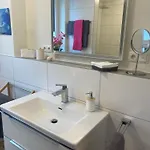 Beltblick - Moderne Mit Meerblick Und Sauna - Neubau 아파트 *