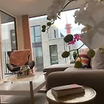 Beltblick - Moderne Mit Meerblick Und Sauna - Neubau 페마른