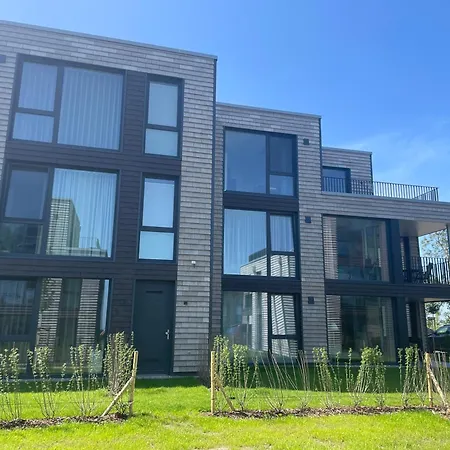 Beltblick - Moderne Mit Meerblick Und Sauna - Neubau דירה