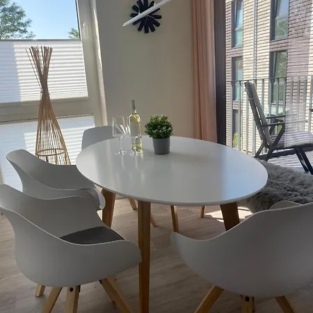Beltblick - Moderne Mit Meerblick Und Sauna - Neubau Apartament Fehmarn