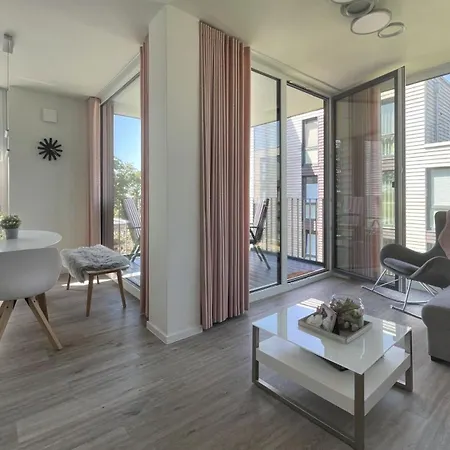 Beltblick - Moderne Mit Meerblick Und Sauna - Neubau Apartament