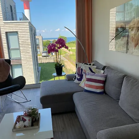 아파트 Beltblick - Moderne Mit Meerblick Und Sauna - Neubau