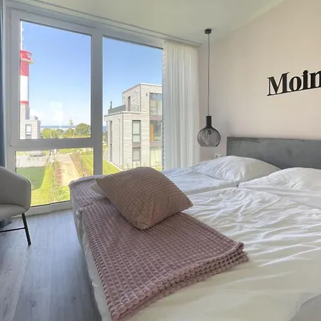 Beltblick - Moderne Mit Meerblick Und Sauna - Neubau דירה