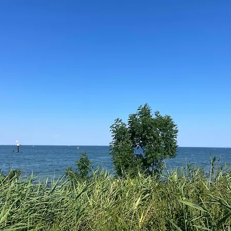 아파트 Beltblick - Moderne Mit Meerblick Und Sauna - Neubau 페마른