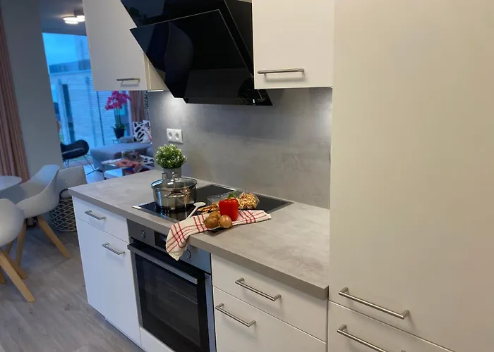 Apartment Beltblick - Moderne Mit Meerblick Und Sauna - Neubau Fehmarn