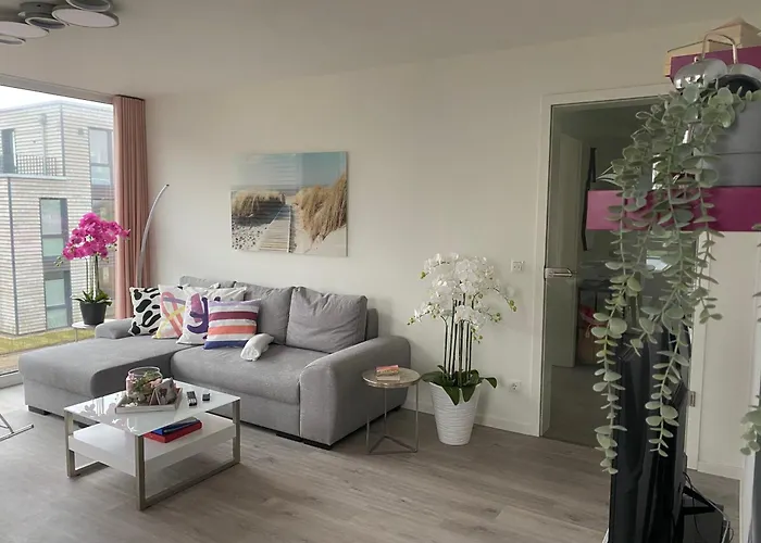 Apartment Beltblick - Moderne Mit Meerblick Und Sauna - Neubau