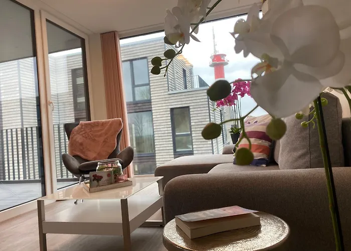 Beltblick - Moderne Mit Meerblick Und Sauna - Neubau Fehmarn