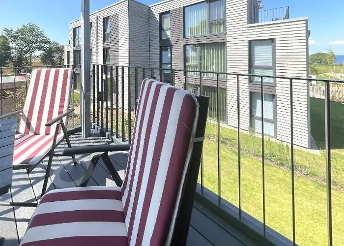Apartment Beltblick - Moderne Mit Meerblick Und Sauna - Neubau
