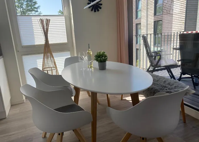 Beltblick - Moderne Mit Meerblick Und Sauna - Neubau Apartment Fehmarn