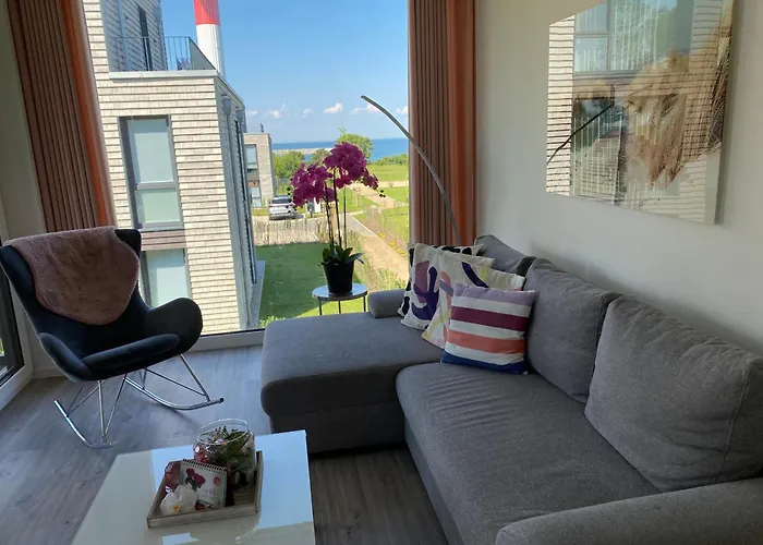 Apartment Beltblick - Moderne Mit Meerblick Und Sauna - Neubau