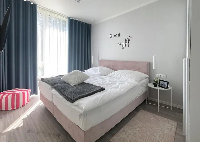 Apartment Beltblick - Moderne Mit Meerblick Und Sauna - Neubau