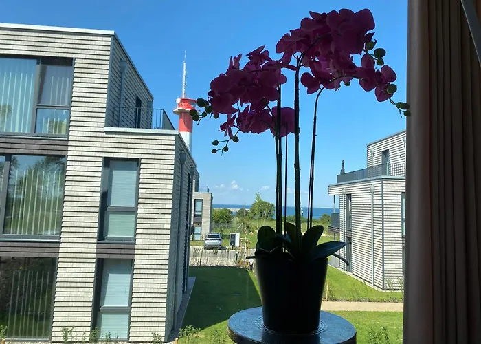 Apartment Beltblick - Moderne Mit Meerblick Und Sauna - Neubau Fehmarn