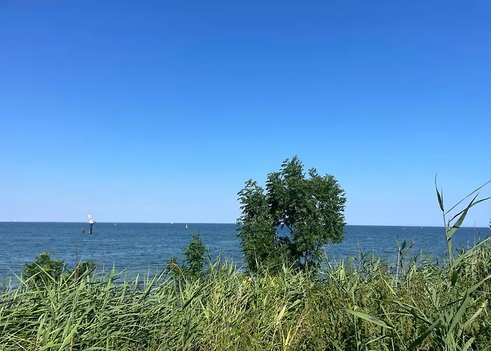 Apartment Beltblick - Moderne Mit Meerblick Und Sauna - Neubau Fehmarn