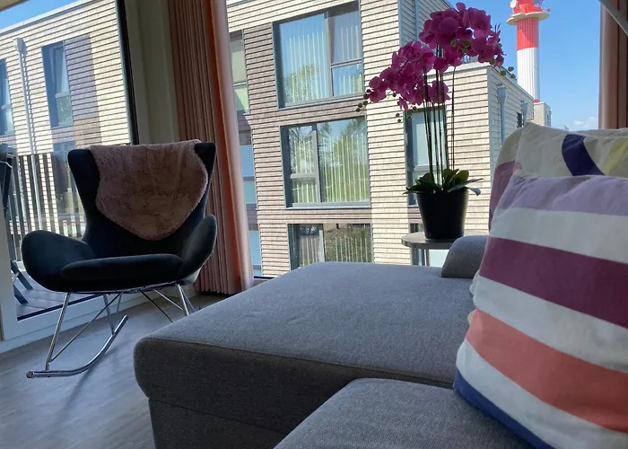 Beltblick - Moderne Mit Meerblick Und Sauna - Neubau Fehmarn